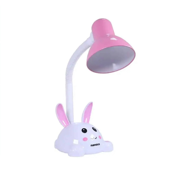 Đèn bàn học Nanoco NDKC01 hình thỏ (tặng bóng LED bulb 5W E27)