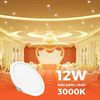 Đèn LED Downlight âm trần cảm biến chuyển động Nanoco Eco 12W (khoét lỗ Ø110)