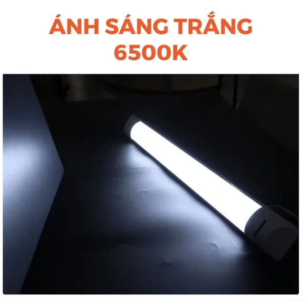 Đèn LED bán nguyệt khung nhôm trắng Nanoco 36W (1200 mm)