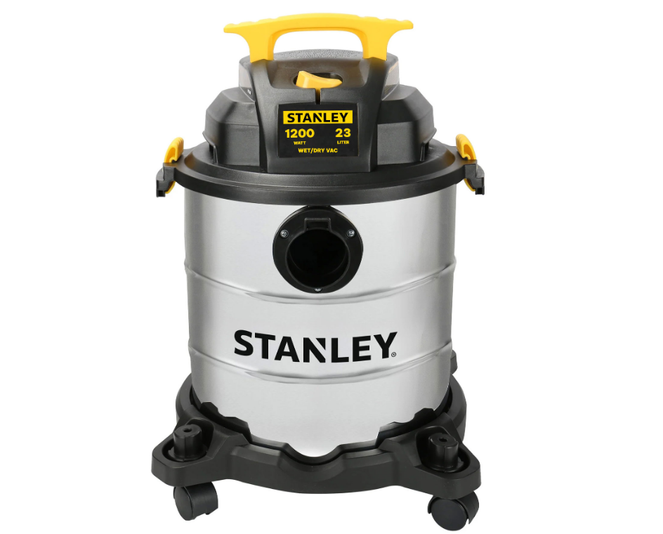 Máy hút bụi công nghiệp 3 chức năng - Khô/Ướt/Thổi - Stanley SL19417-6AB - 23 Lít - NEW 2025