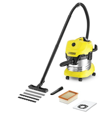 Máy hút bụi khô và ướt Karcher WD 4 S V-20/5/22 *EU 20L 1.628-260.0