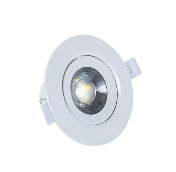 Đèn LED Downlight chỉnh góc Nanoco 9W (khoét lỗ Ø75–80)