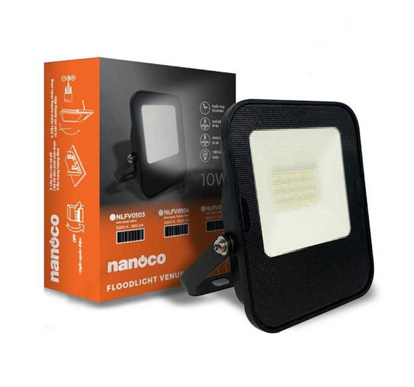 Đèn pha LED Nanoco Venus 10W IP66