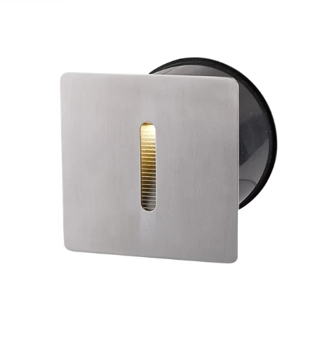 Đèn LED chiếu chân âm tường vuông Nanoco NSL2782 3W IP65