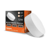 Đèn LED ốp trần nổi viền mỏng 3,5 mm Nanoco 12W tròn (Φ120/H39,5)