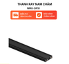 Thanh ray nam châm lắp nổi siêu mỏng Nanoco NMG-SR