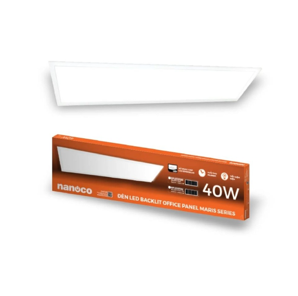 Đèn LED Backlit Office Panel Nanoco Maris 40W (300x1200x32)