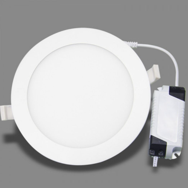 Đèn LED Slim Panel âm trần Nanoco 15W (khoét lỗ Φ185)