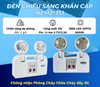 Đèn LED chiếu sáng khẩn cấp Nanoco NEM21351 (chứng nhận PCCC, pin 3 giờ)