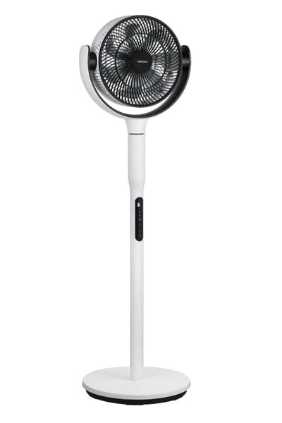 Quạt đối lưu Toshiba F-DSC80XVN(W) - 25W