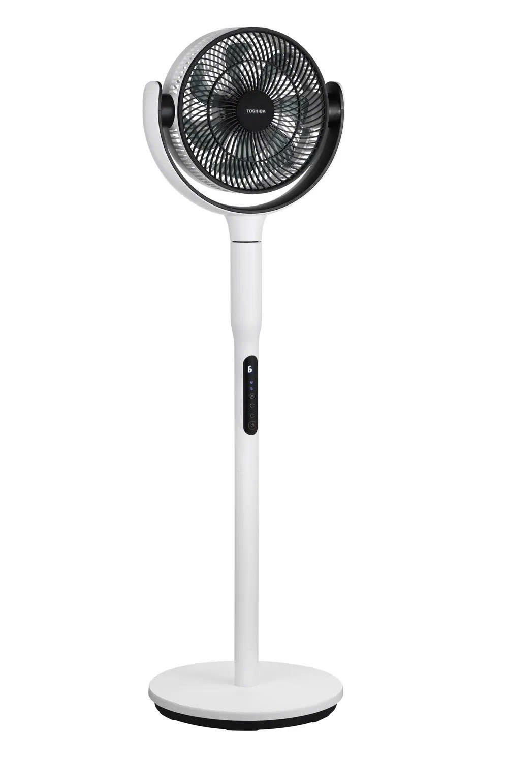 Quạt đối lưu Toshiba F-DSC80XVN(W) - 25W