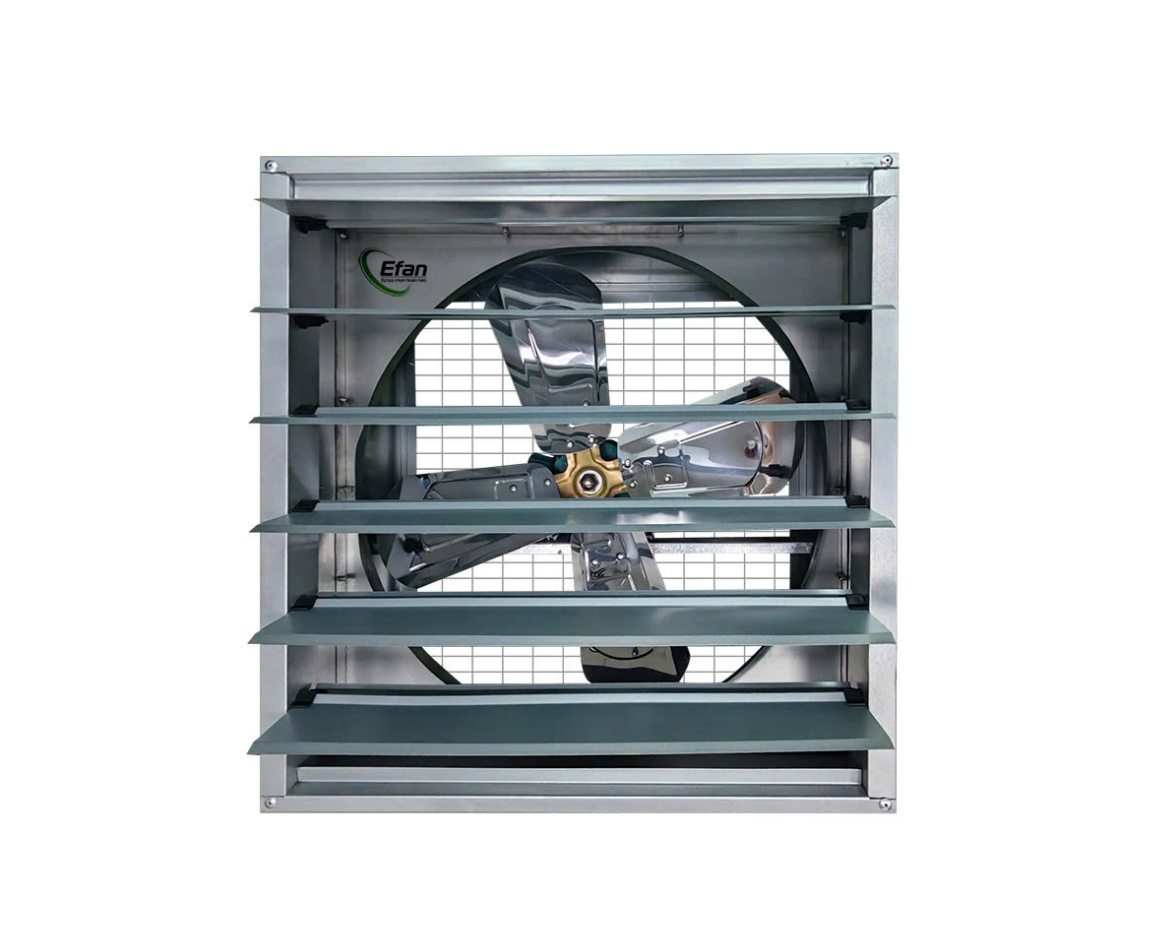 Quạt vuông thông gió truyền động trực tiếp Efan EF-A-40A /  EF-A-50A /  EF-A-60A /  EF-A-70A