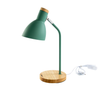 Đèn bàn Nanoco NDKC03 đế gỗ (tặng bóng LED bulb 5W E27)