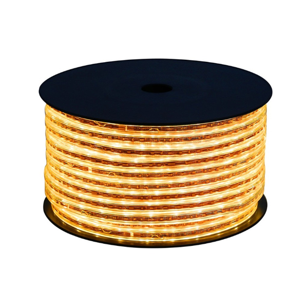 Đèn LED dây ngoài trời Nanoco 120 chip LED/m – 2 dãy LED 8W/m IP65 (cuộn 50 m)
