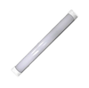 Đèn LED bán nguyệt khung nhôm bạc Nanoco 18W (600 mm)