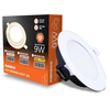 Đèn LED Downlight âm trần Nanoco 3S Series 9W (khoét lỗ Ø90)