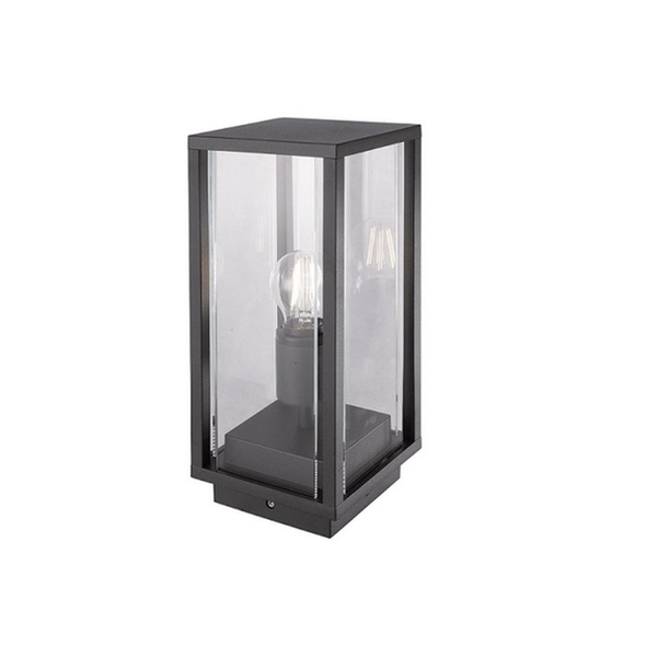 Đèn gắn trụ ngoài trời Nanoco NBB1463 dùng bóng E27 (không kèm bóng)