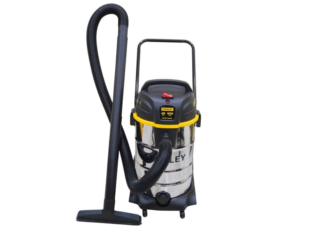 Máy hút bụi công nghiệp 3 chức năng - hút Khô/Ướt/Thổi - Thương hiệu Stanley SL19501-12BA - 45Lit motor 2 tầng