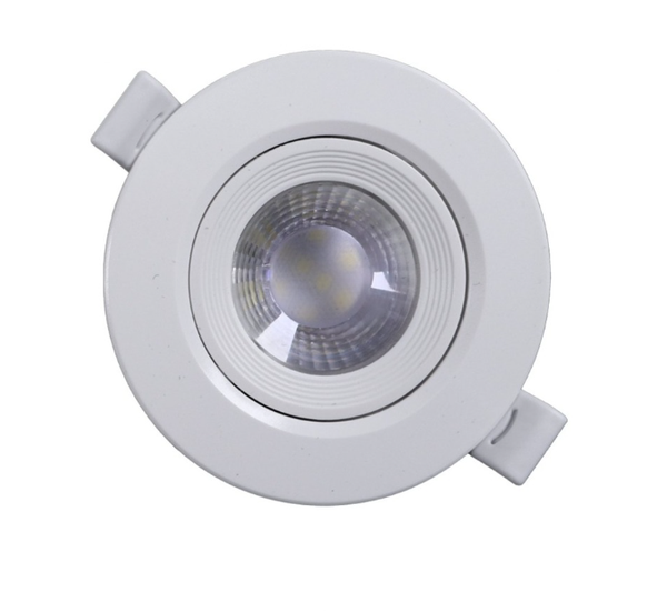 Đèn LED Downlight chỉnh góc Nanoco 7W (khoét lỗ Ø75–80)