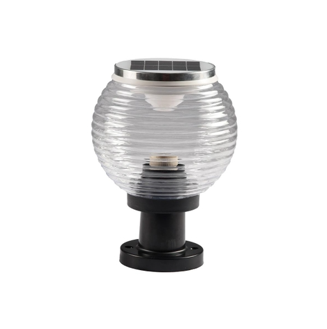 Đèn trụ sân vườn năng lượng mặt trời Nanoco NTZ06200 (200 mm)