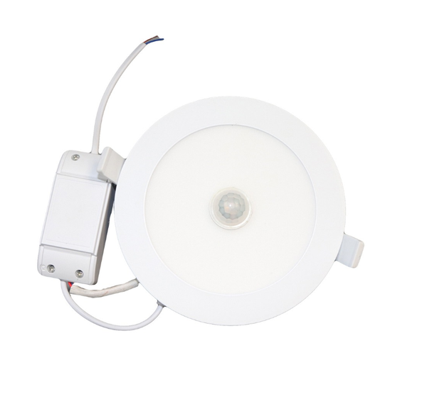Đèn LED Slim Panel âm trần cảm biến chuyển động Nanoco 9W/12W