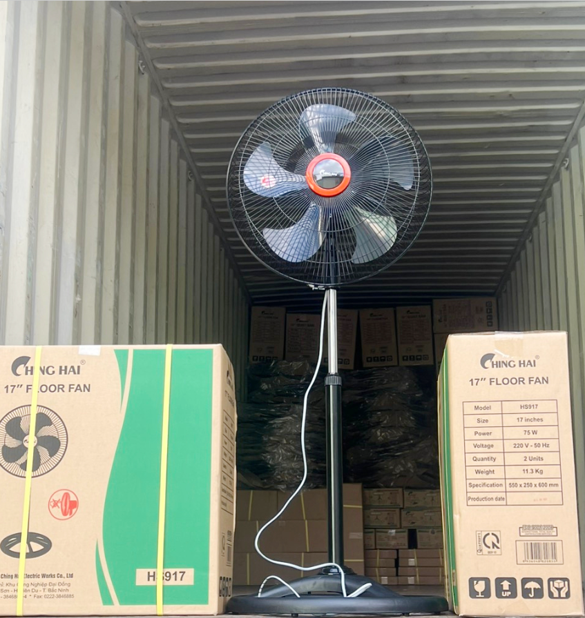 Quạt đứng ChingHai HS917 - 45cm - 75w