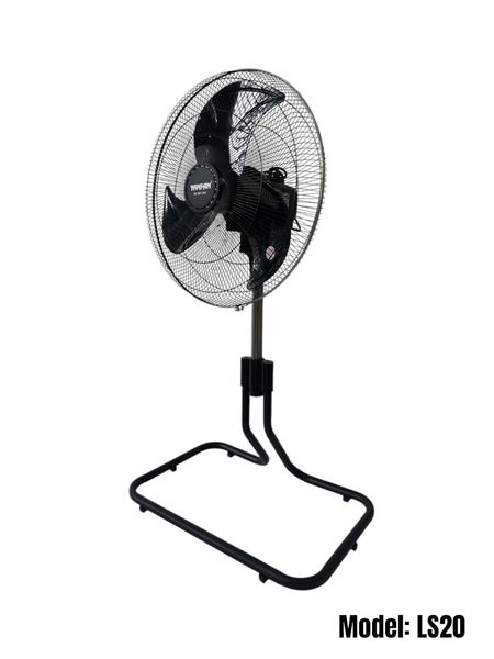 QUẠT SÀN LỬNG CÔNG NGHIỆP B6 YANFAN LS20 CÔNG SUẤT 110W