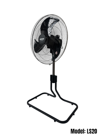 Quạt sàn lửng công nghiệp B6 Yanfan LS20 công suất 110W