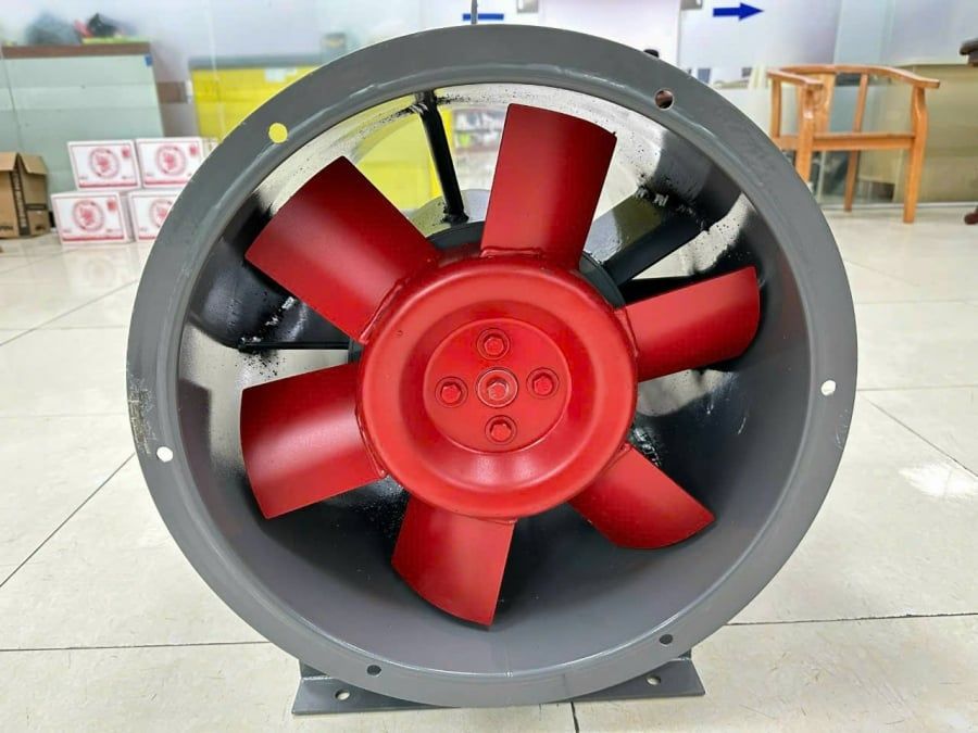 Quạt hút phòng cháy chữa cháy Wing TM PC 350-2 / TM PC 350-4 / TM PC 400-2 / TM PC 400-4 / TM PC 500-2 / TM PC 500-4 / TM PC 600-2