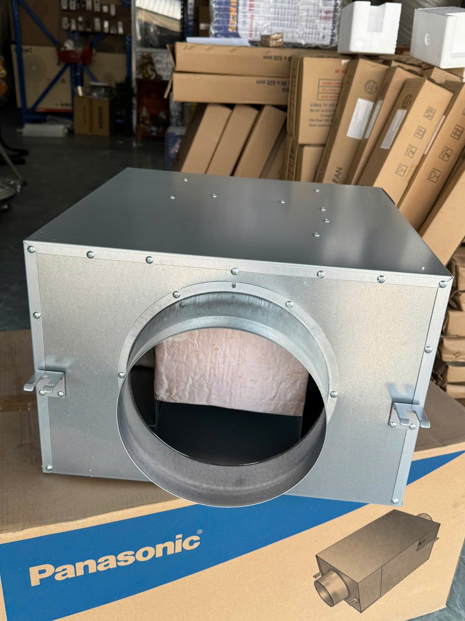 Quạt hút Cabinet Panasonic FV-25NS3/FV-25NF3 Ống dẫn phi 250mm