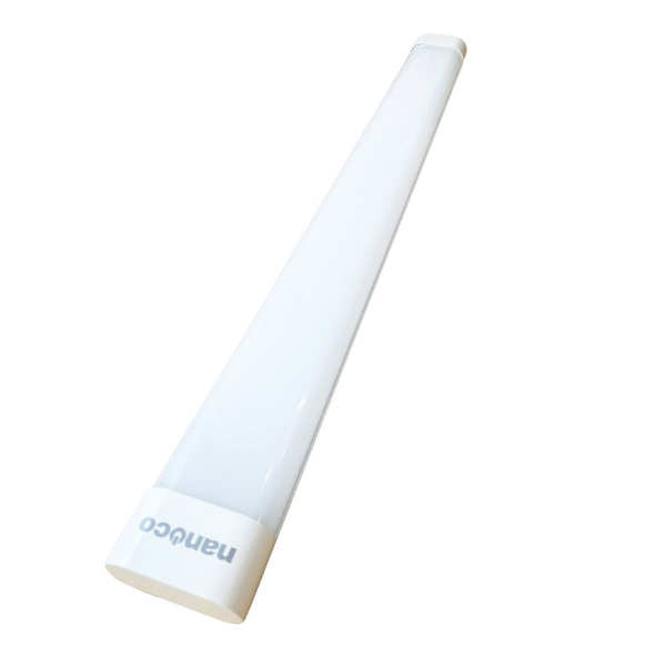 Đèn LED bán nguyệt Oval nhựa Nanoco 50W (1200 mm)