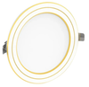 Đèn LED Downlight âm trần Nanoco Eco Metal 12W (khoét lỗ Ø110)