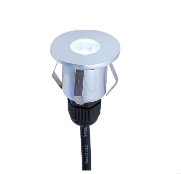 Đèn LED chiếu chân âm tường tròn mini Nanoco NSL2101 1W IP65