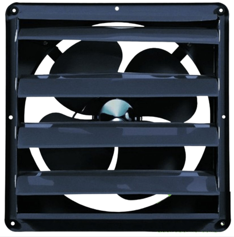 Quạt thông gió vuông Ifan có lá sách FAD/S 30 - FAD/S 40 - FAD/S 50