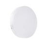Đèn LED ốp trần nổi tràn viền Nanoco 24W tròn thân nhôm (Φ228/H43)