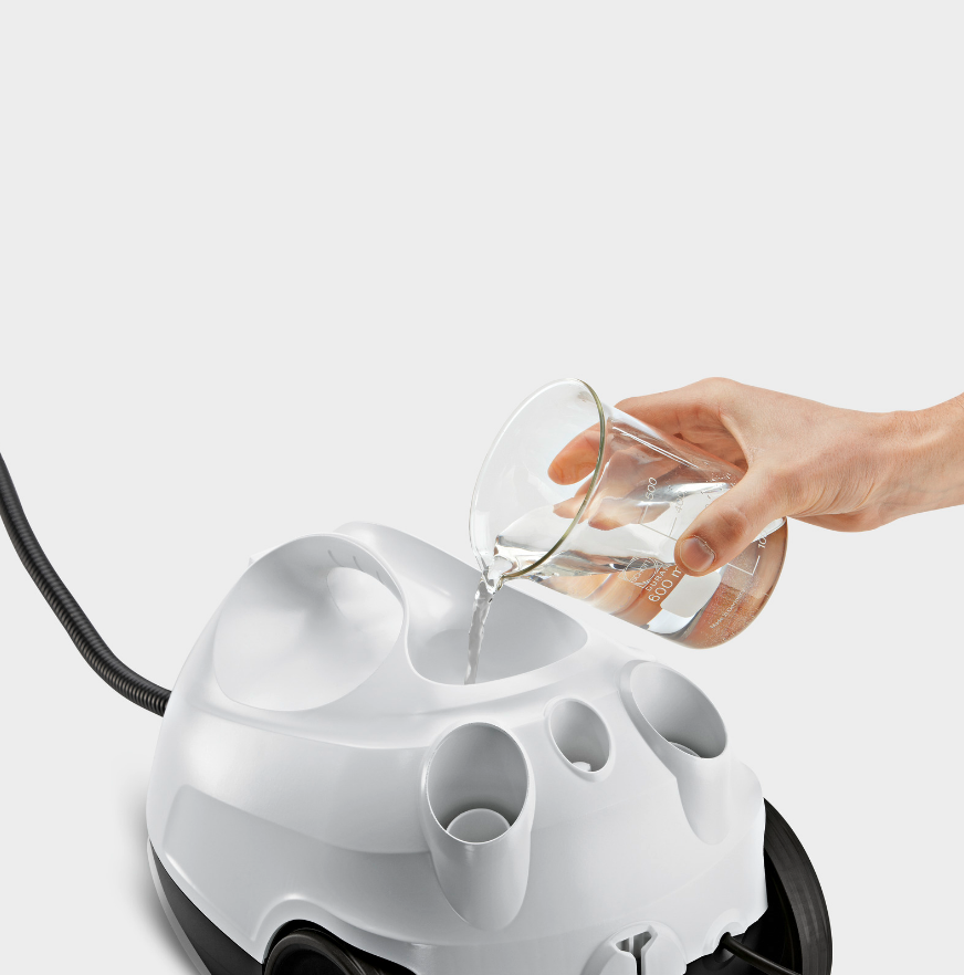 Máy vệ sinh bằng hơi nước nóng Karcher SC 2 EasyFix *EU White