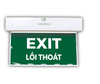 Đèn Exit thoát hiểm LED Nanoco NEX2108C1 (chứng nhận PCCC, pin 3 giờ)
