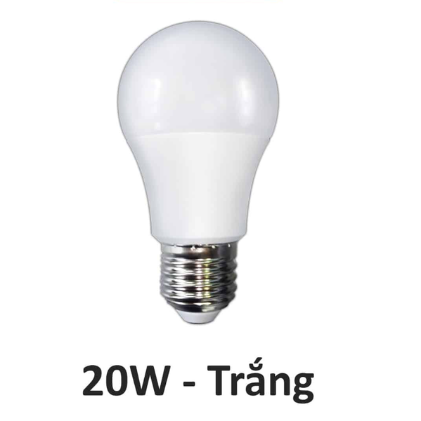 Bóng đèn LED Bulb tròn E27 Nanoco 20W