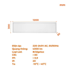 Đèn LED Backlit Office Panel Nanoco Maris 40W (300x1200x32)