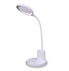Đèn bàn LED sạc pin Nanoco NDK10WC 10W (giá đỡ điện thoại, khay bút)