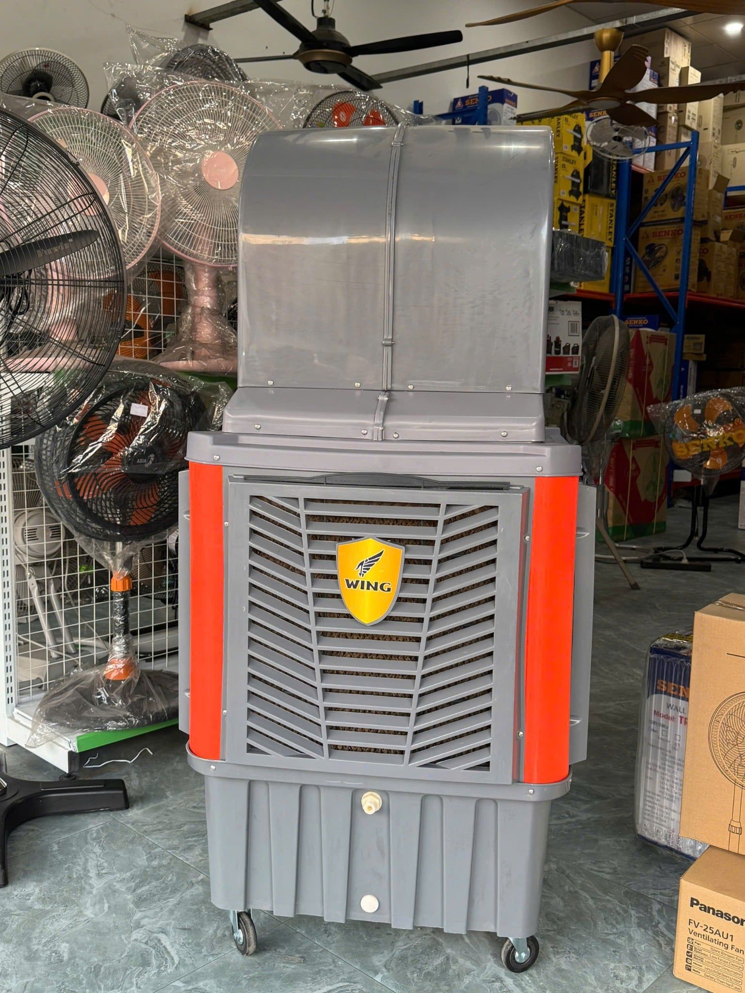 Quạt hơi nước Công Nghiệp Aircooler TM-L13HSC- 750W