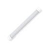 Đèn LED bán nguyệt khung nhôm trắng Nanoco 36W (1200 mm)