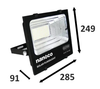 Đèn pha năng lượng mặt trời Nanoco NLFS100625L 100W IP67 (kèm tấm solar 6V25WP)