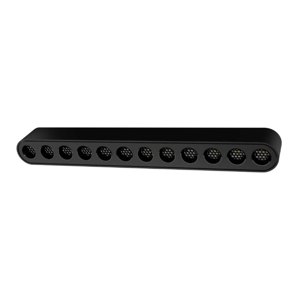 Đèn chiếu điểm lưới chống chói nam châm Nanoco NMGNG12xB 12W góc 24°
