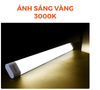 Đèn LED bán nguyệt Oval nhôm Nanoco 40W (1200 mm)