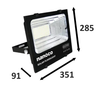 Đèn pha năng lượng mặt trời Nanoco NLFS200635L 200W IP67 (kèm tấm solar 6V35WP)
