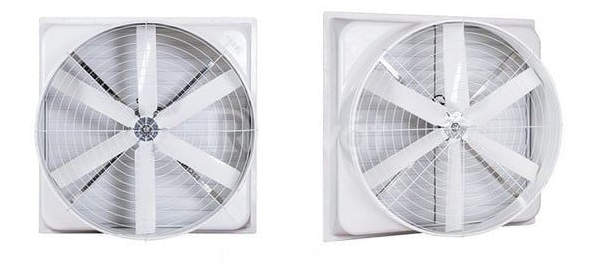 Quạt composite truyền động trực tiếp Efan EF-N-85A / 106A / 126A / 146A (380V)