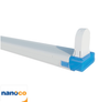 Bộ máng + bóng đèn LED tuýp T8 thủy tinh bọc nhựa Nanoco