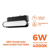 Đèn pha gập nam châm Nanoco NMGFF06xB 6W góc 110°