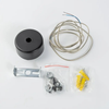 Đế gắn thả trần đèn Downlight trụ Nanoco NSDL-CB / NSDL-CW